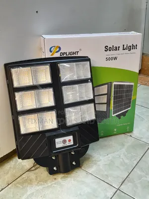 Very Bright Security Solar Flood Light