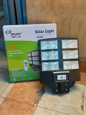 Very Bright Security Solar Flood Light