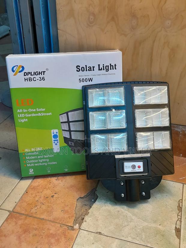 Very Bright Security Solar Flood Light - thumbnail 2
