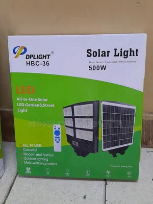 Very Bright Security Solar Flood Light