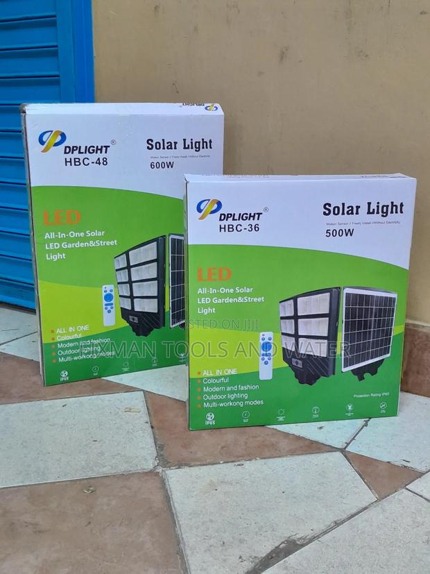 Solar Street Lights 600 Watts - main view