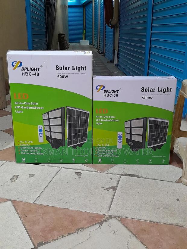 Solar Street Lights 600 Watts - thumbnail 3