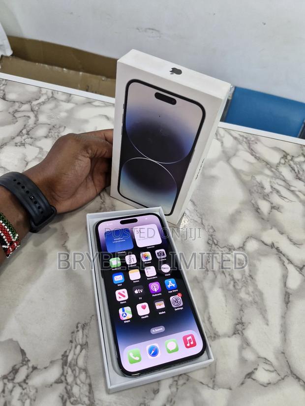 Apple iPhone 14 Pro Max 1 TB Gray - thumbnail 5