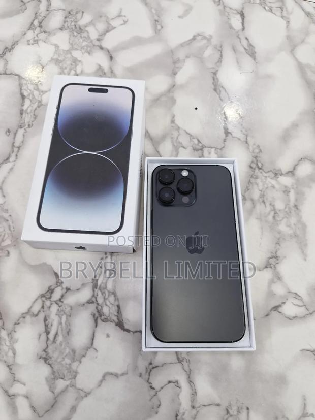 Apple iPhone 14 Pro Max 1 TB Gray - main view