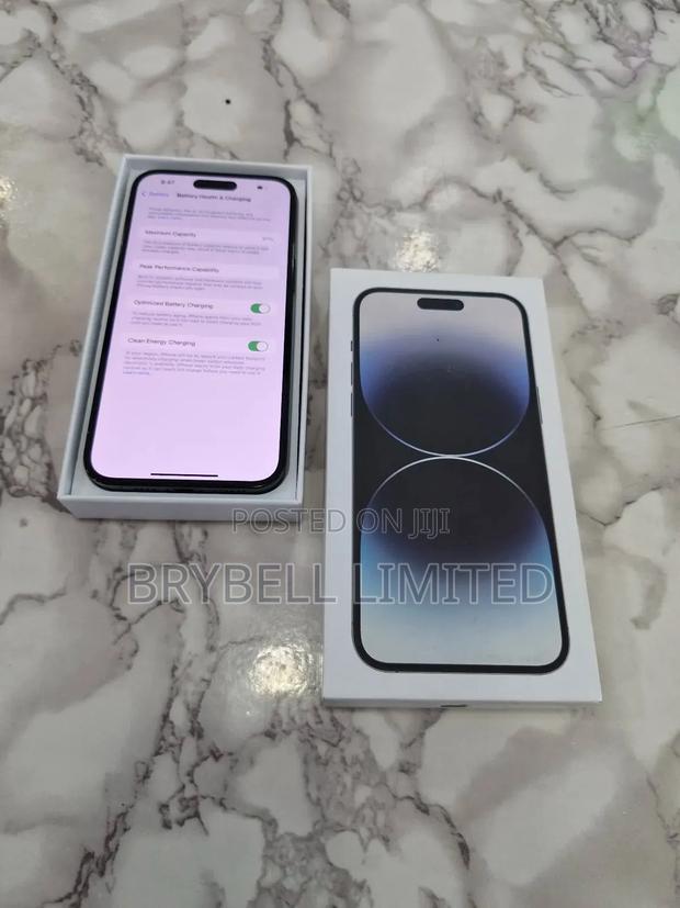 Apple iPhone 14 Pro Max 1 TB Gray - thumbnail 4