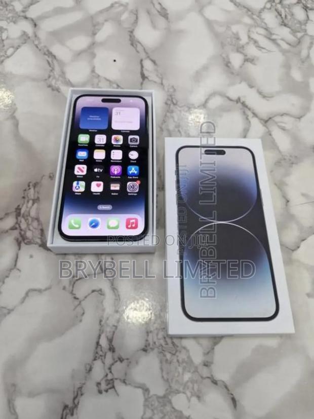 Apple iPhone 14 Pro Max 1 TB Gray - thumbnail 3