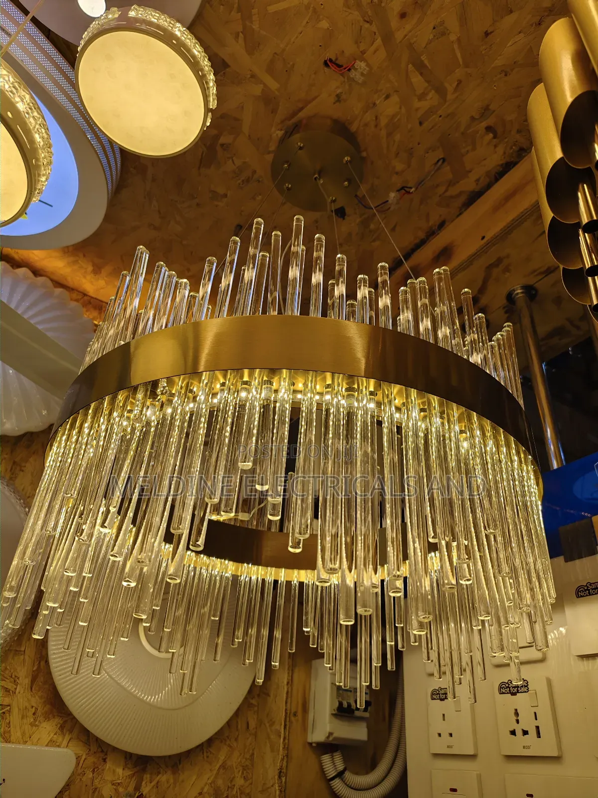 Hanging Chandelier Led 500mm