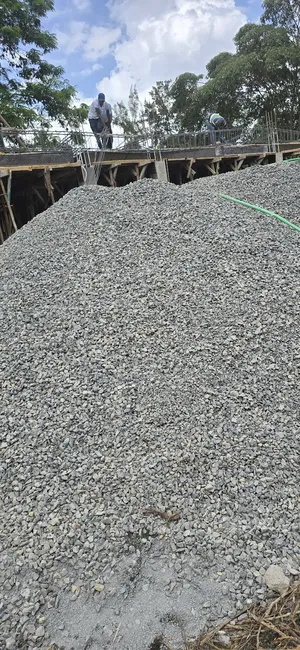 18 Tonnes Ballast-gravel/Kokoto