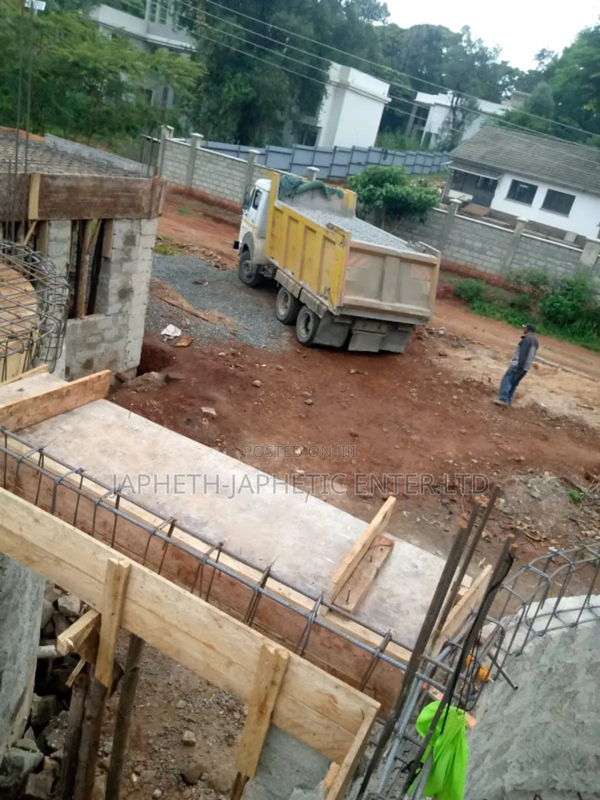 18 Tonnes Ballast-gravel/Kokoto