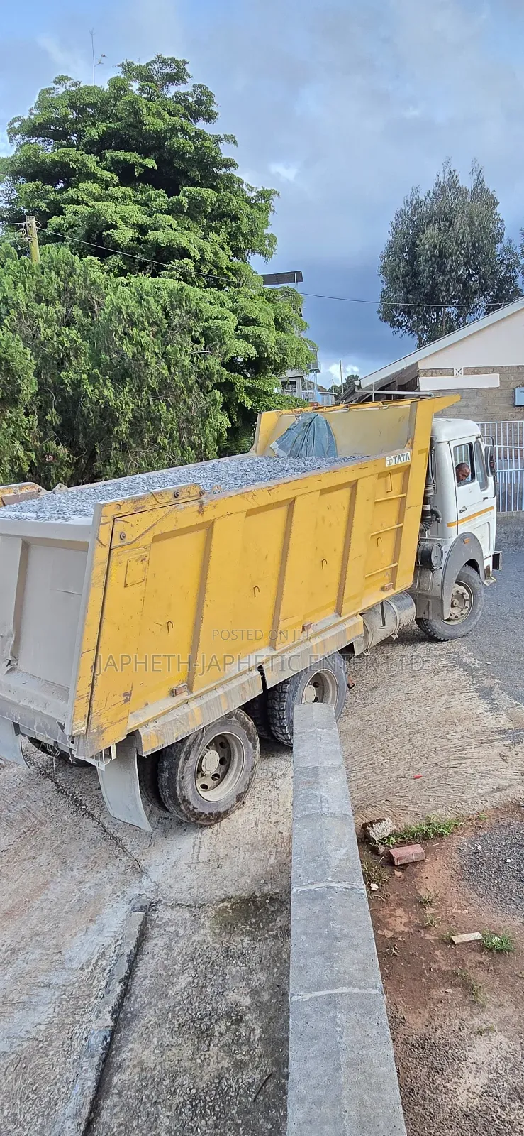 18 Tonnes Ballast-gravel/Kokoto