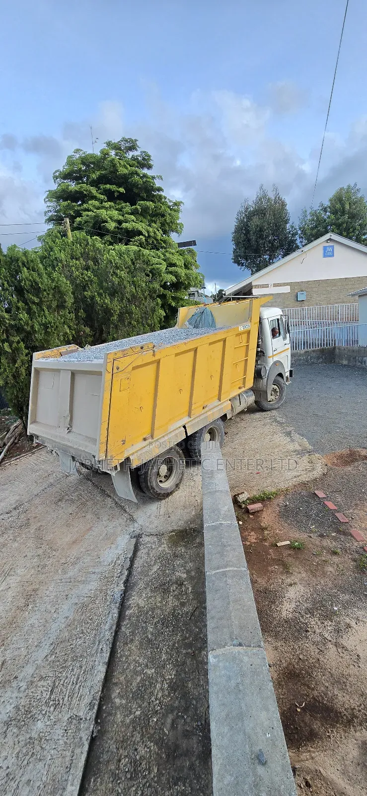 18 Tonnes Ballast-gravel/Kokoto