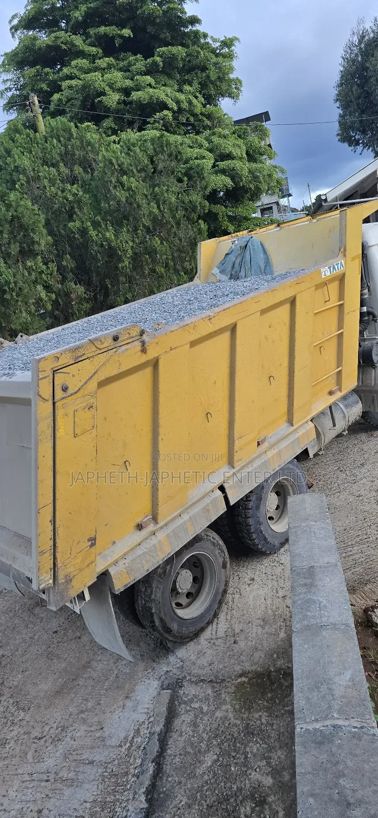 18 Tonnes Ballast-gravel/Kokoto