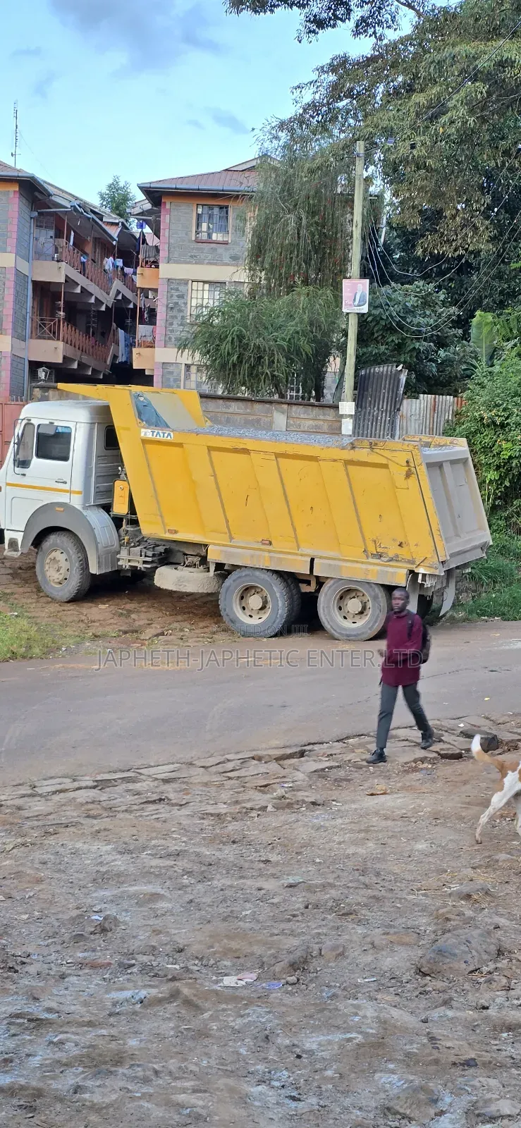 18 Tonnes Ballast-gravel/Kokoto