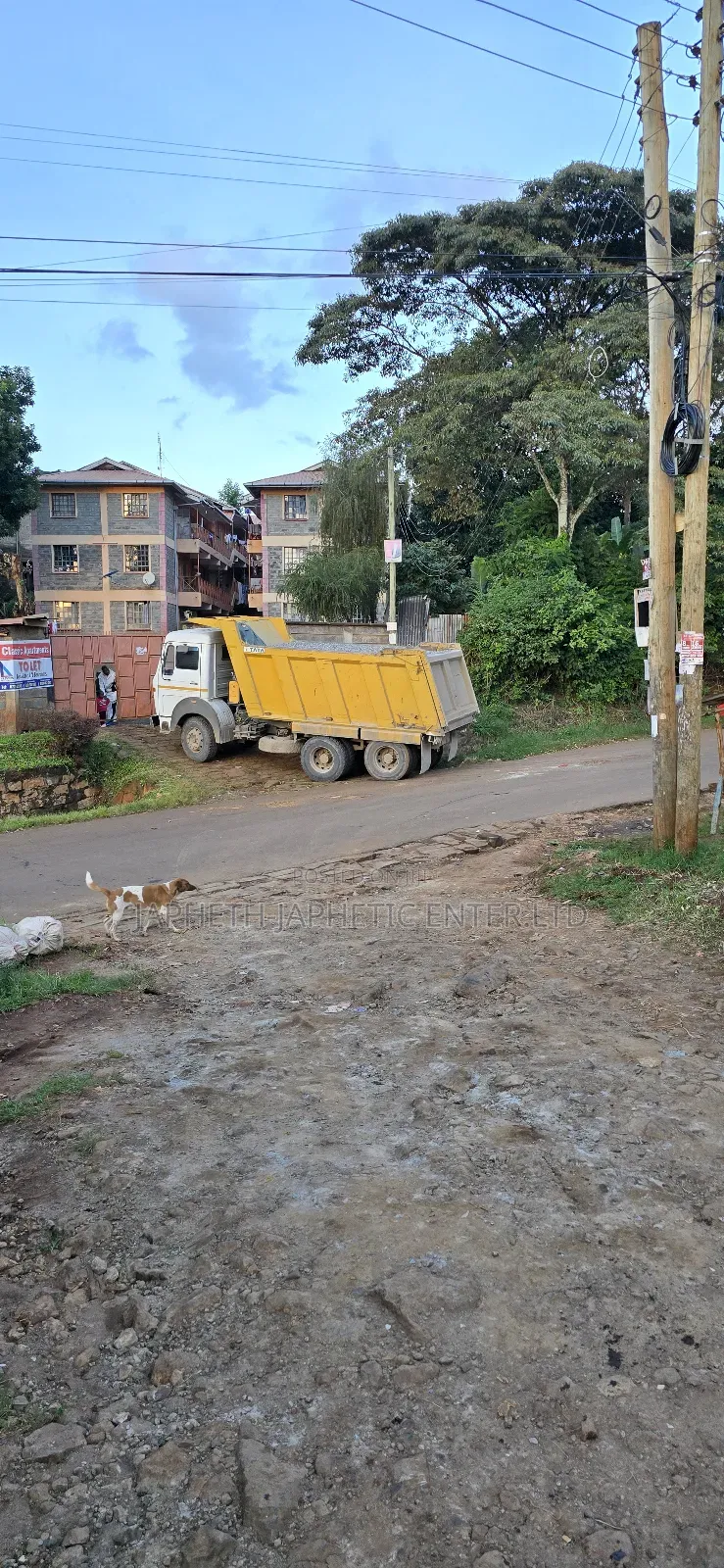 18 Tonnes Ballast-gravel/Kokoto