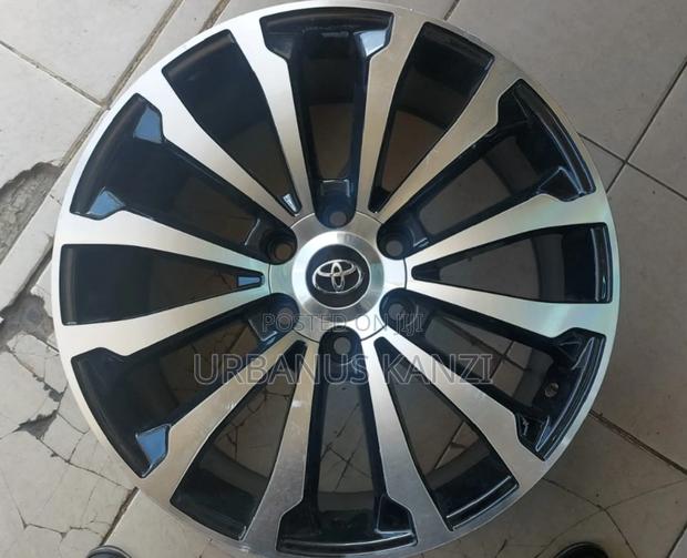 Size 18 Inch Prado J150 Alloy Rims - main view