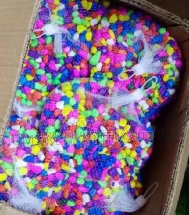 Coloured Gravel Multicolour ,Pebbles For Beautification - main view