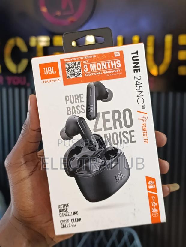JBL Tune 245tws Nc Earbuds Brand New Sealed