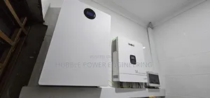 10.3kw Hybrid Inverter 10kwh Lithium Battery 4.95kw Panels