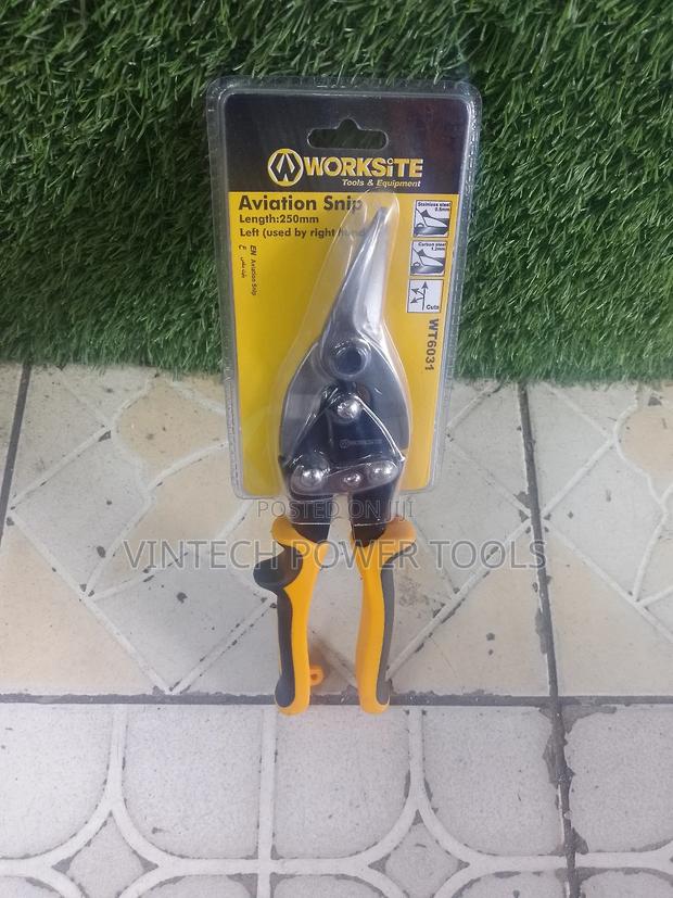 Aviation Snip /Gypsum Cutter - main view