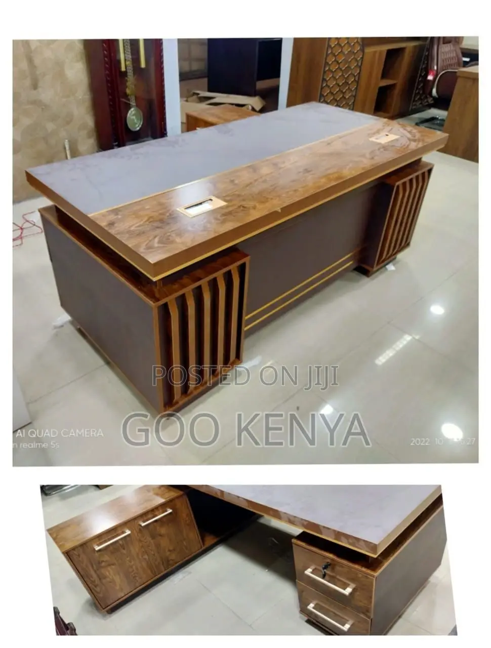 Office Desk ; 1.4meter Modern Executive Office Desk