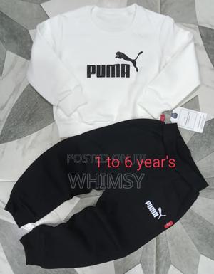 Puma Kids 2 Piece Tracksuit 1-6 Years - main view
