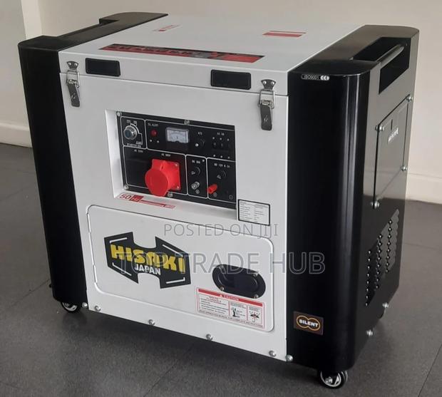 Hisaki Japan Silent Diesel Generator 3 Phase 10.5 Kva