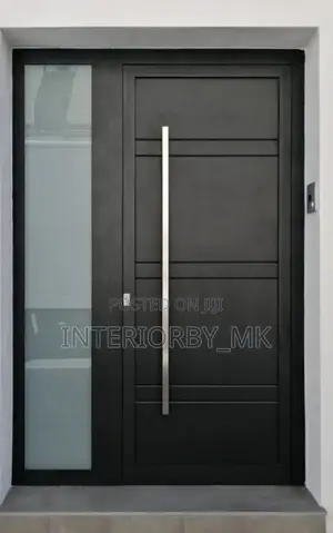 Classic Doors Available( Powder Coated)