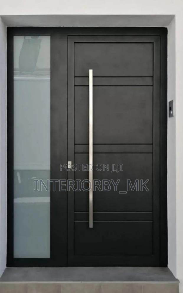 Classic Doors Available( Powder Coated) - main view