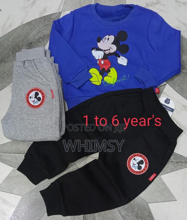 Mickey Mouse Clothing Sets (1-6yrs ) - thumbnail 3