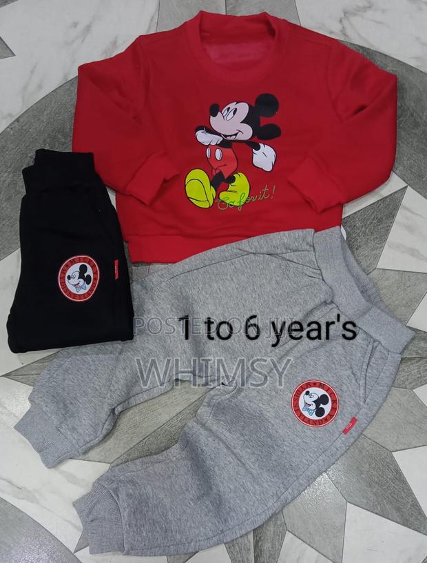 Mickey Mouse Clothing Sets (1-6yrs ) - thumbnail 4