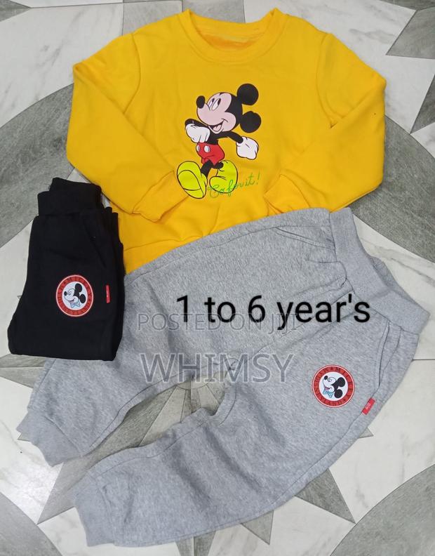 Mickey Mouse Clothing Sets (1-6yrs ) - thumbnail 5