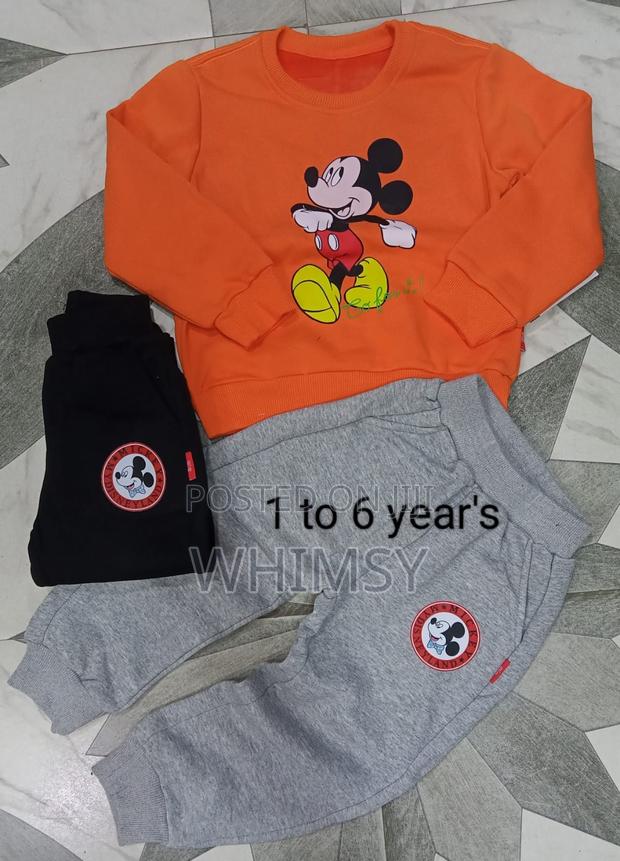 Mickey Mouse Clothing Sets (1-6yrs ) - thumbnail 7