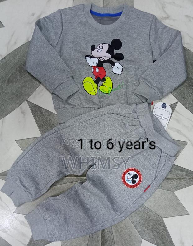 Mickey Mouse Clothing Sets (1-6yrs ) - thumbnail 8