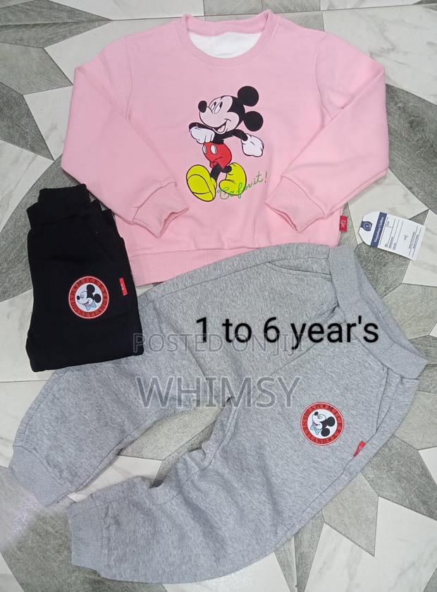 Mickey Mouse Clothing Sets (1-6yrs ) - thumbnail 6