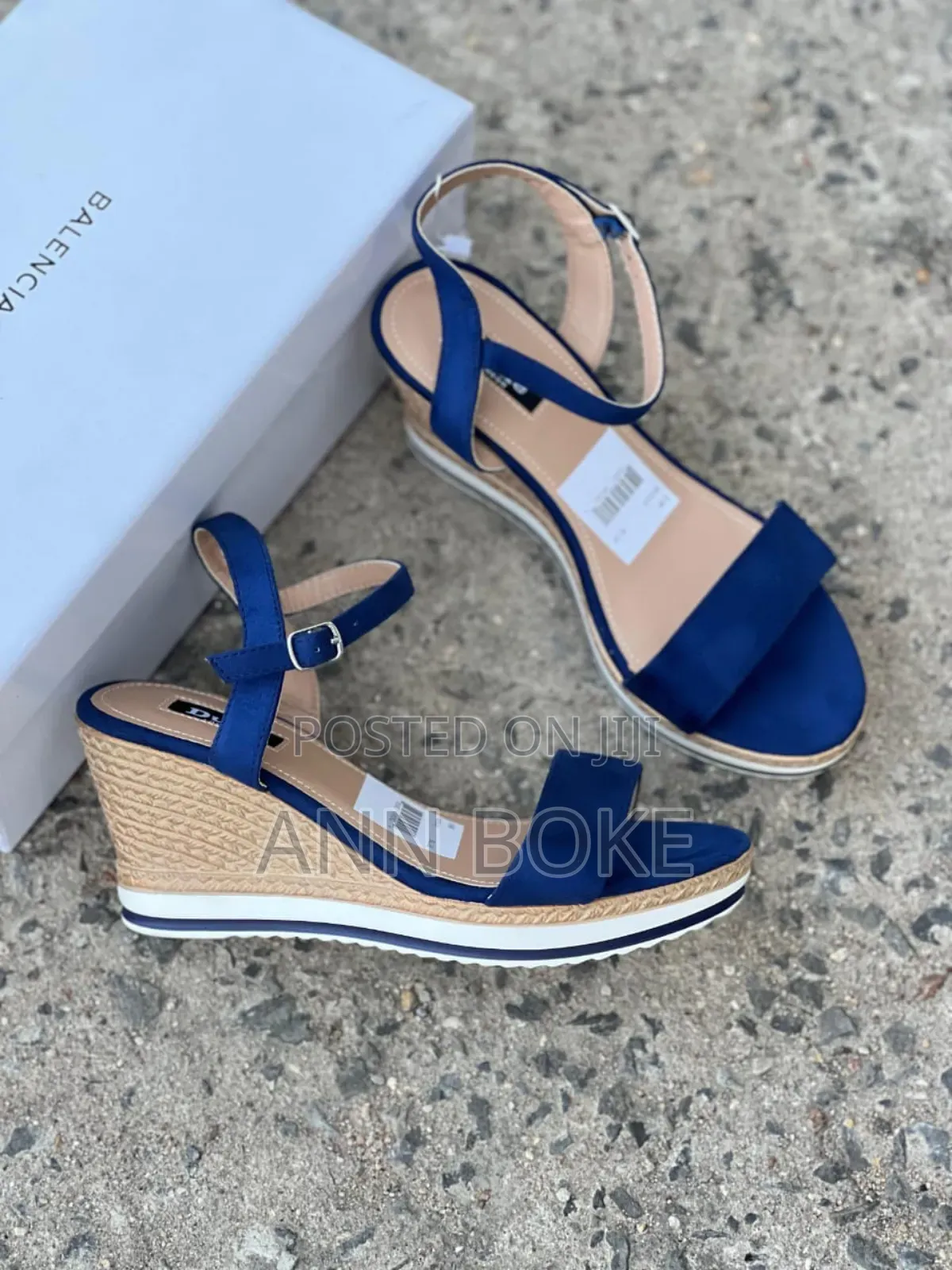 *New Arrivals* *High Quality Suede Open Ankletie