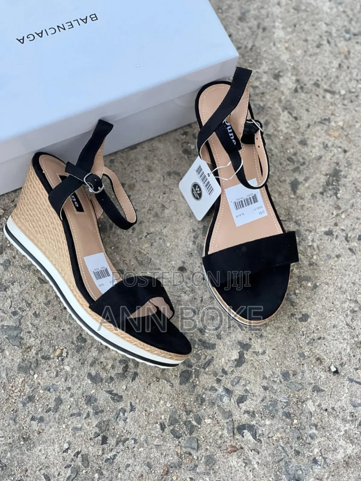*New Arrivals* *High Quality Suede Open Ankletie