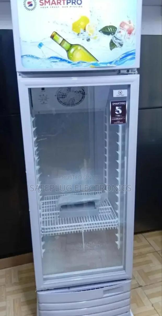 Showcase Fridge (Smart Pro) 209l With Interior Led Light