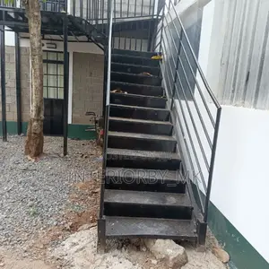 Metallic Stairs