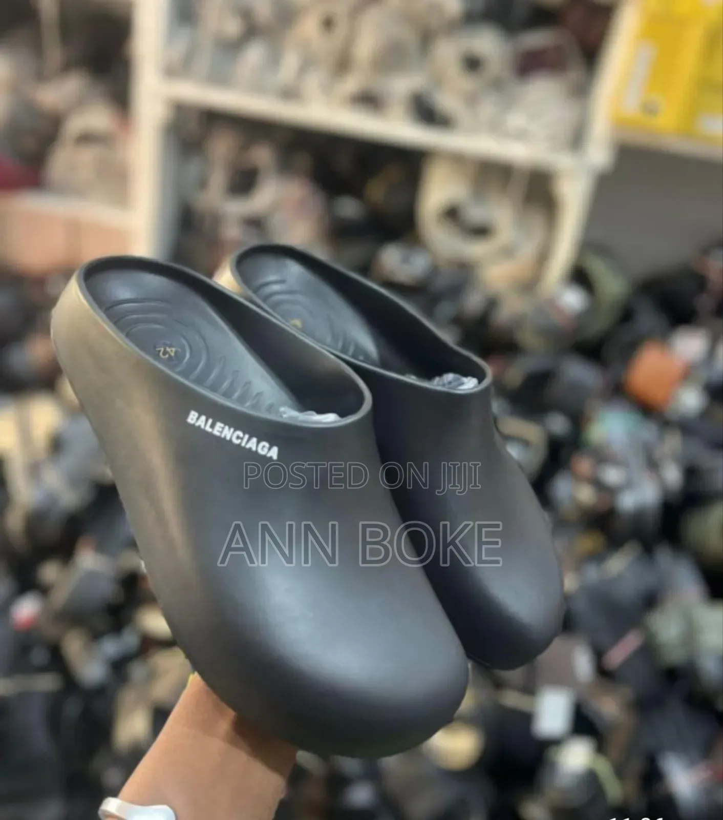 Balenciaga Mules Size 40-45 at 1900 Price Welcome