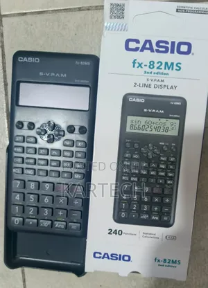 Casio Fx-82ms Scientific Calculator