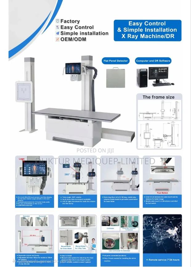 Complete New Digital Radiography Equipment, X-rays