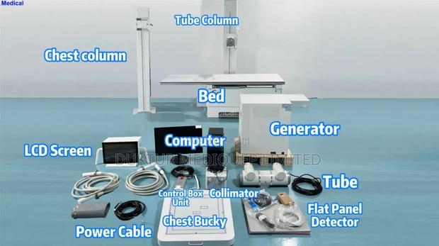 Complete New Digital Radiography Equipment, X-rays - thumbnail 3