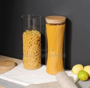 Spaghetti/ Cereal Storage Jars*