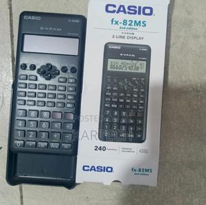 Casio Fx-82ms 2 Line Display Scientific Calculator - thumbnail 2
