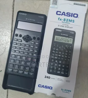 Casio Fx-82ms 2 Line Display Calculator