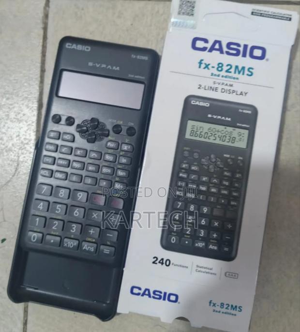 Casio Fx-82ms 2 Line Display Calculator - main view