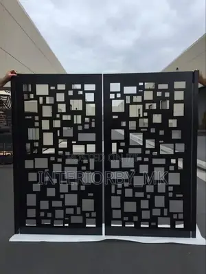 Small Laser Cut Gates
