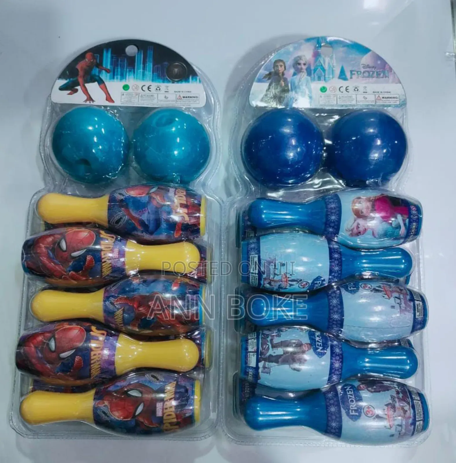 Mini Bowling Ball-