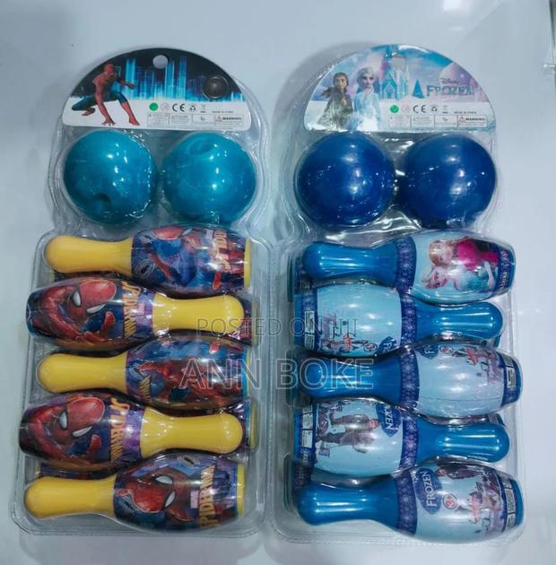 Mini Bowling Ball-