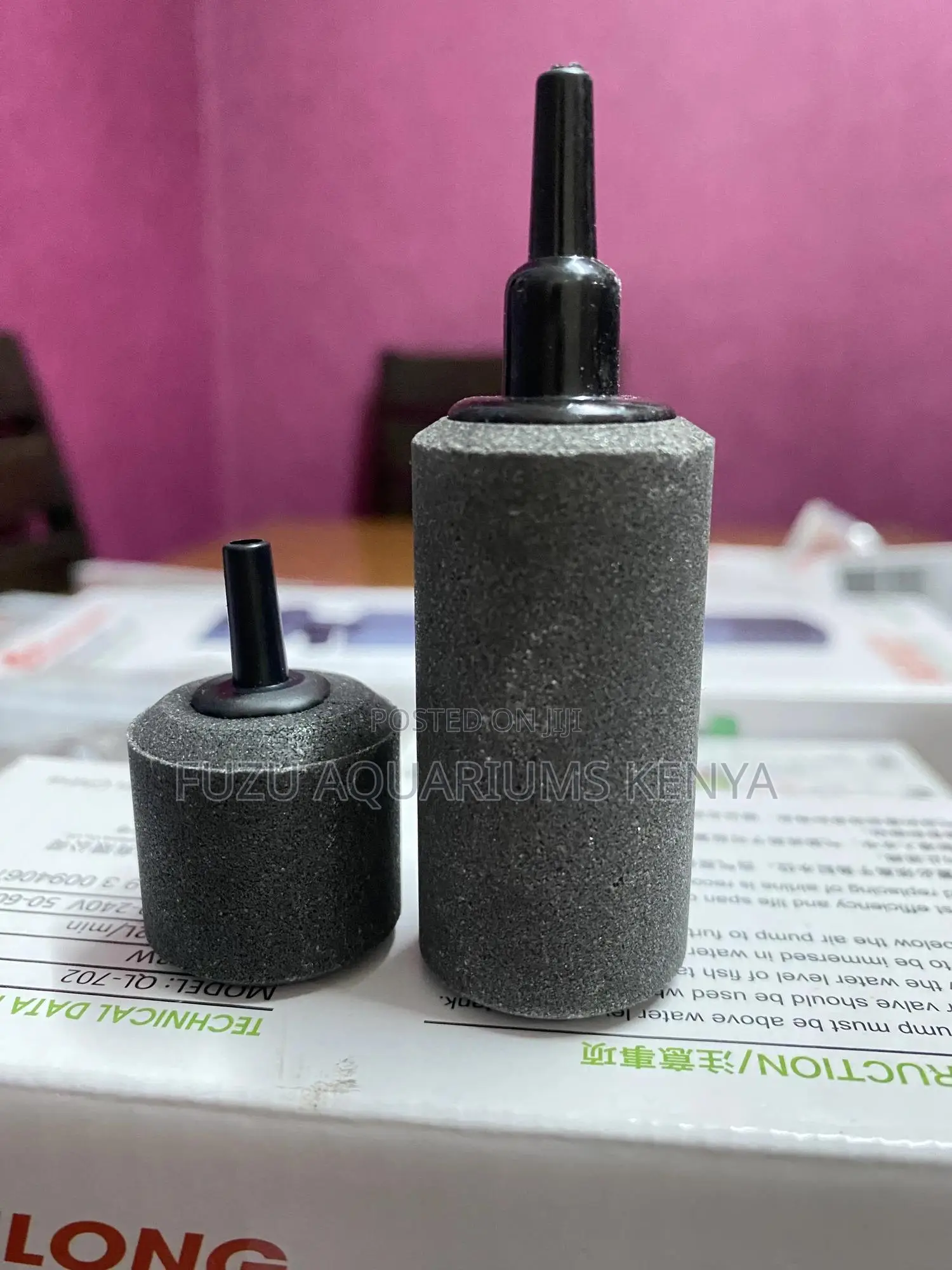 Even Bubble Flow Starts With Our Air Stone